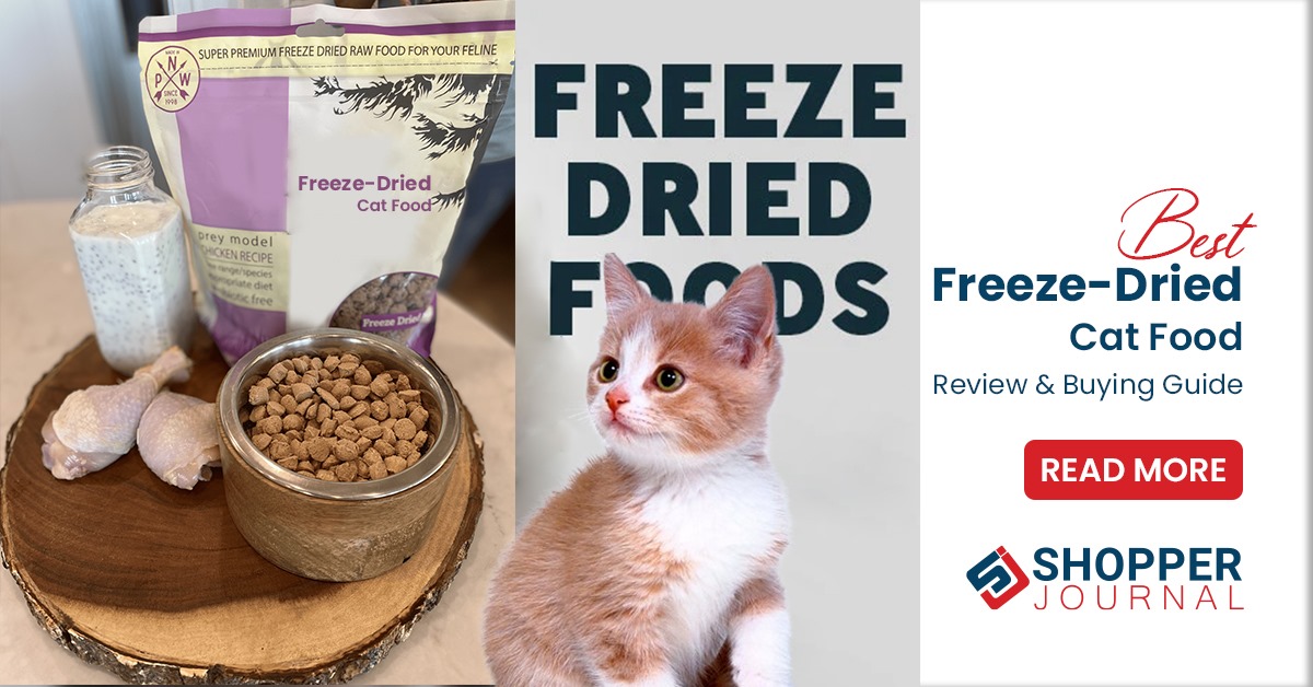 Best Freeze-Dried Cat Food