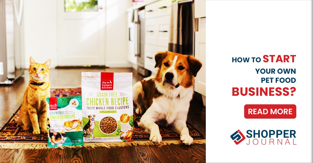 How to start your own pet food business